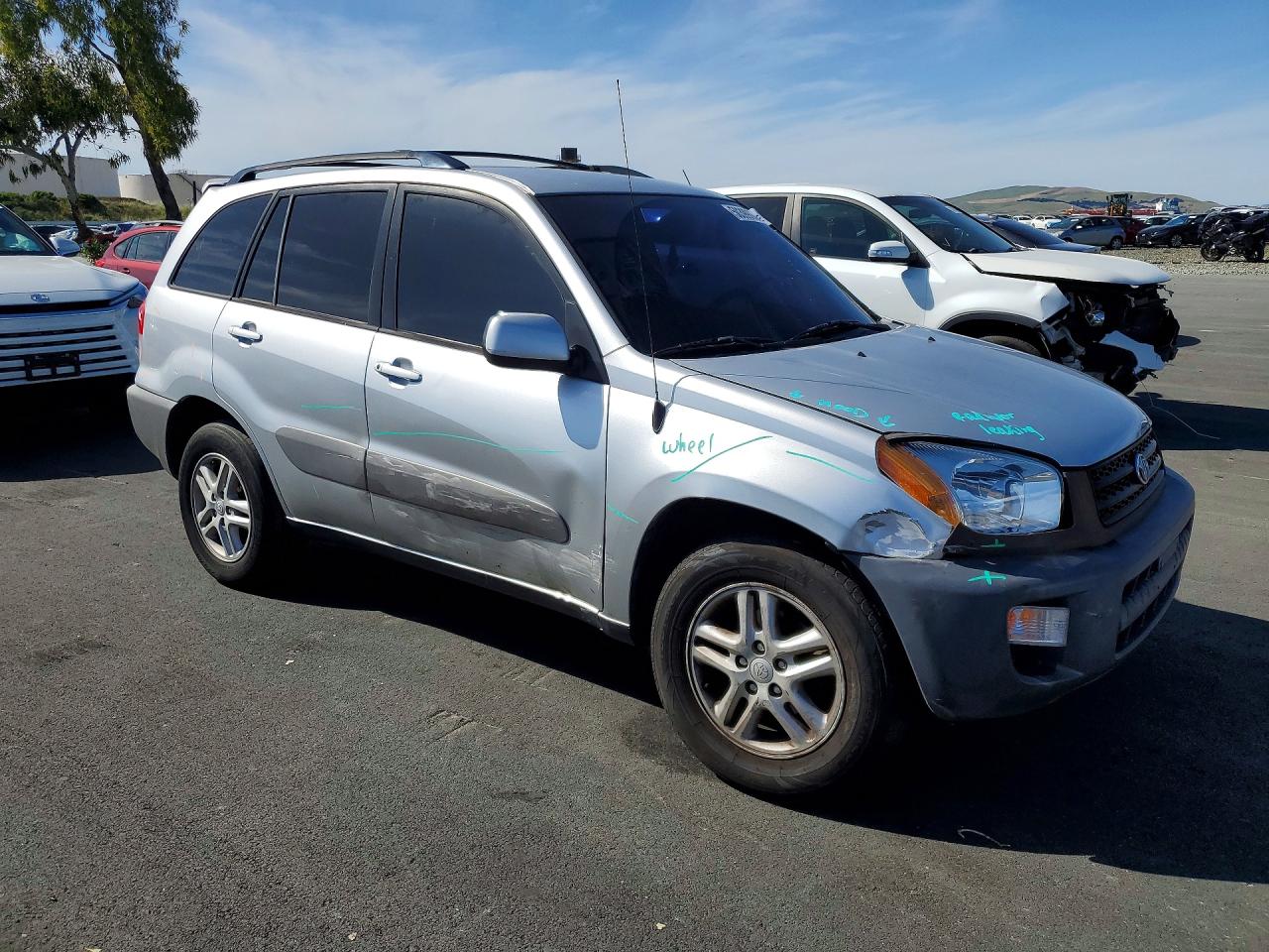 2001 TOYOTA RAV4 BASE photo 7