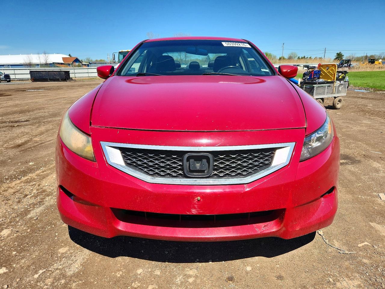 2010 HONDA ACCORD EXL photo 9