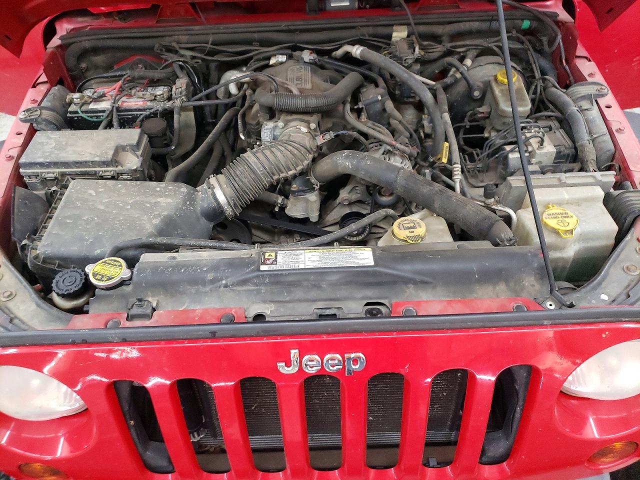 2009 JEEP WRANGLER UNLIMITED X photo 34