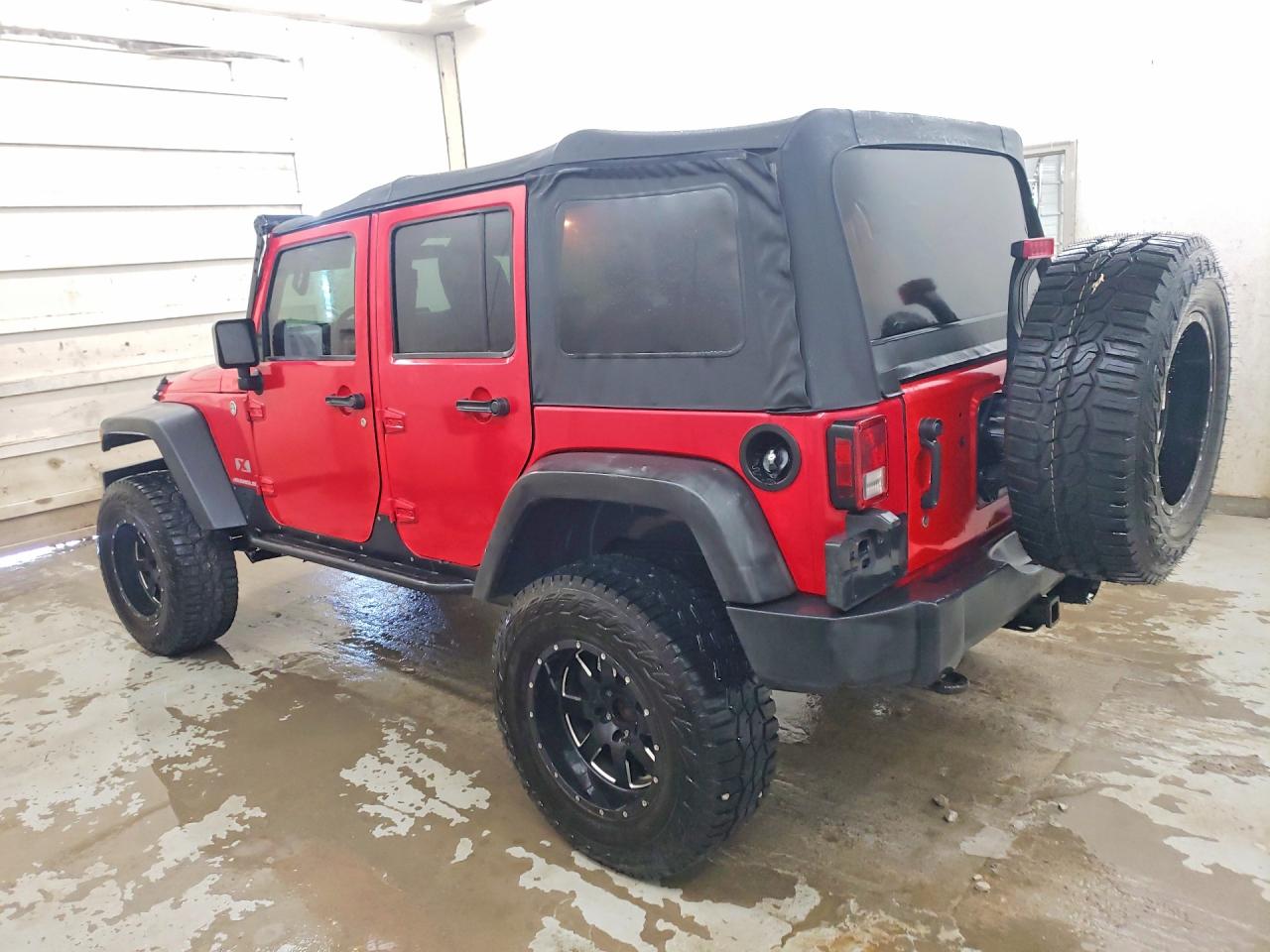 2009 JEEP WRANGLER UNLIMITED X photo 4
