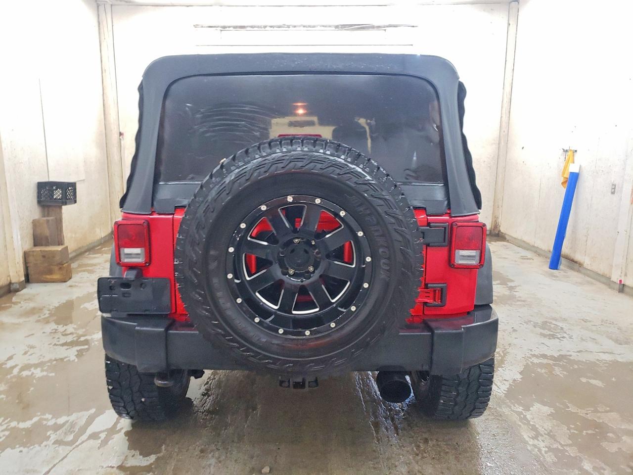 2009 JEEP WRANGLER UNLIMITED X photo 16