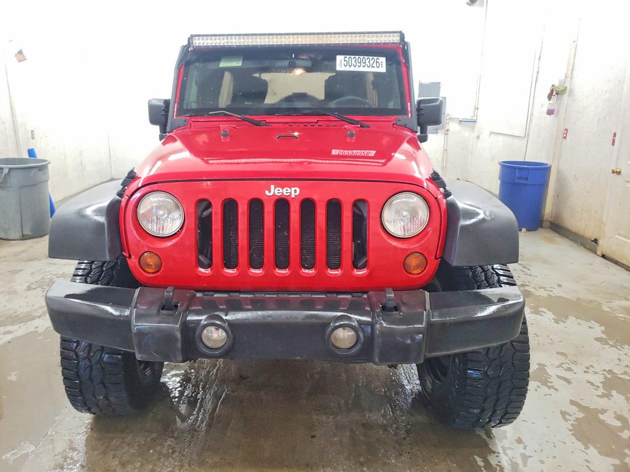 2009 JEEP WRANGLER UNLIMITED X photo 13