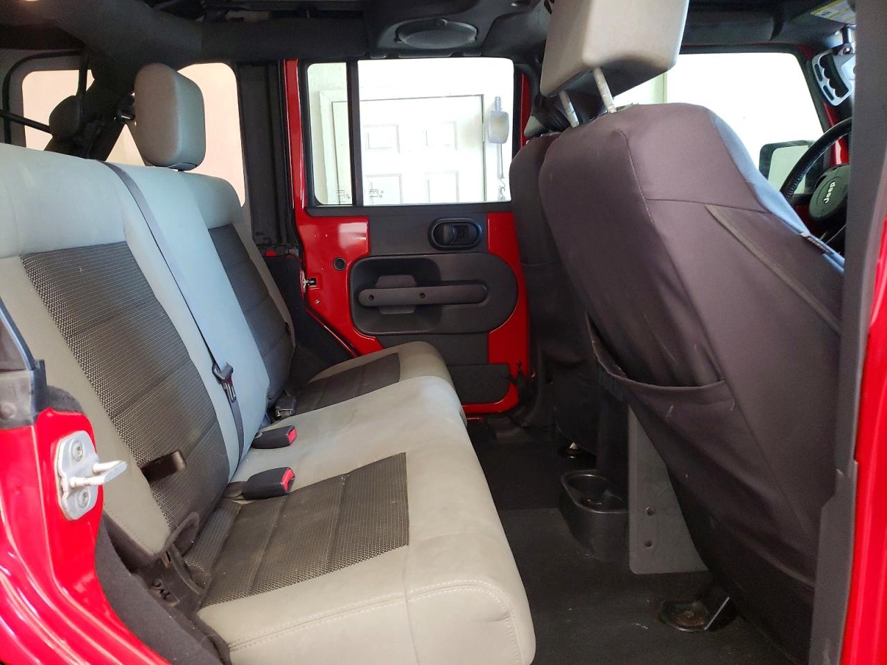 2009 JEEP WRANGLER UNLIMITED X photo 31