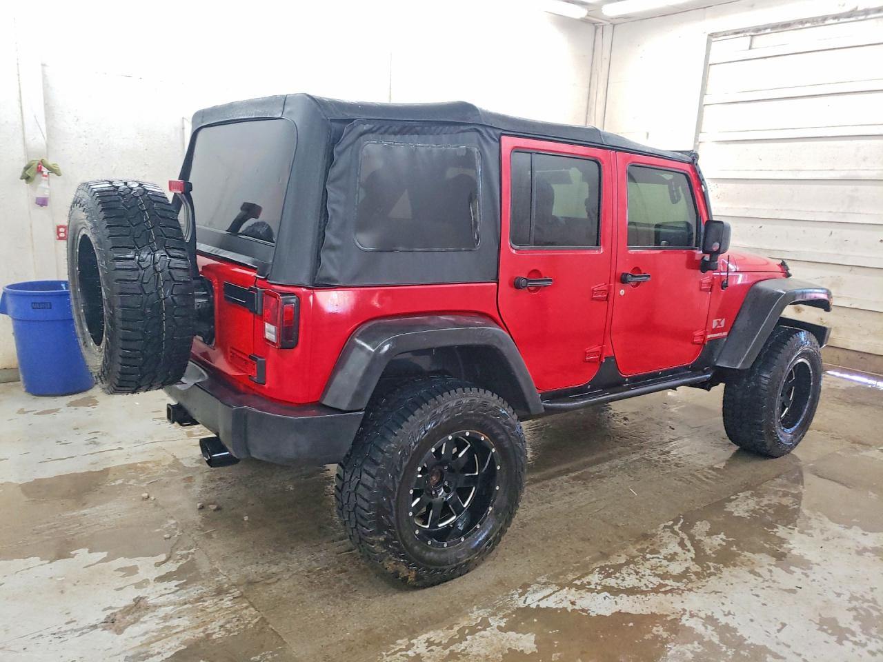 2009 JEEP WRANGLER UNLIMITED X photo 7
