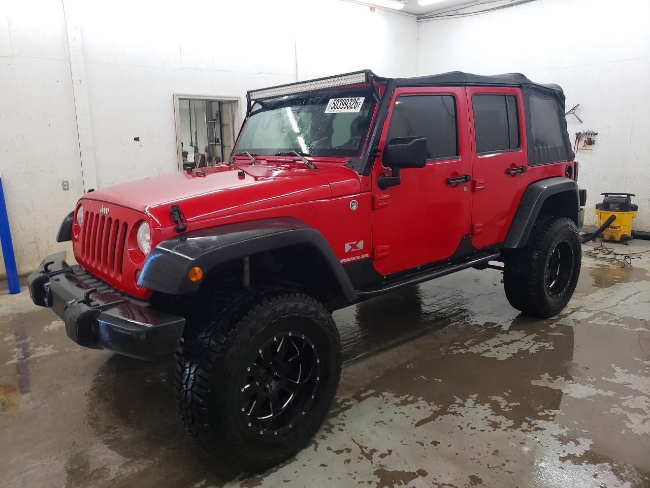 2009 JEEP WRANGLER UNLIMITED