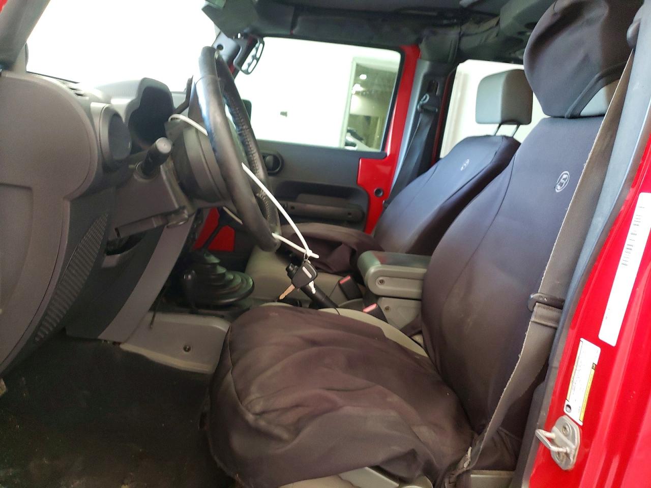 2009 JEEP WRANGLER UNLIMITED X photo 19