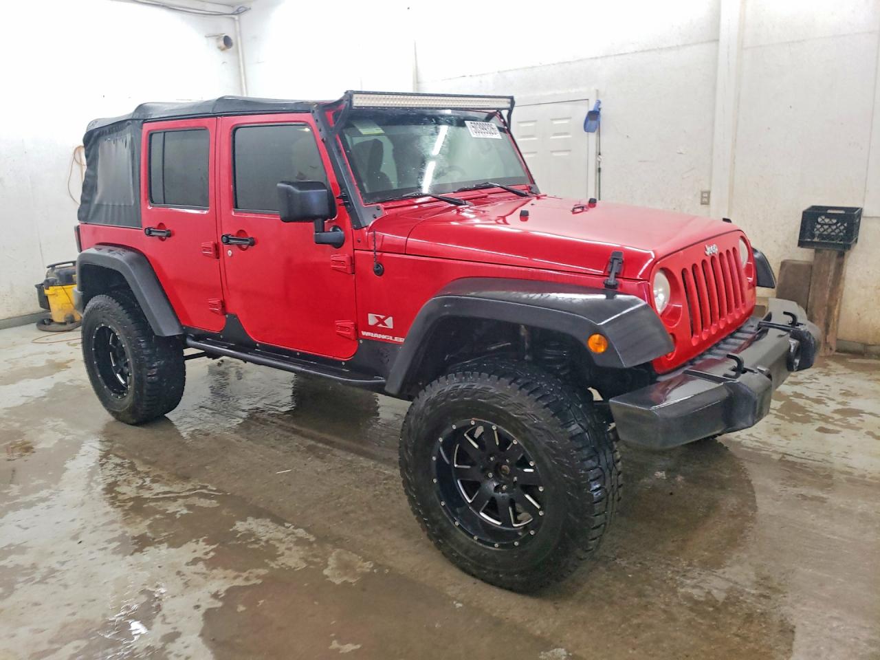 2009 JEEP WRANGLER UNLIMITED X photo 10
