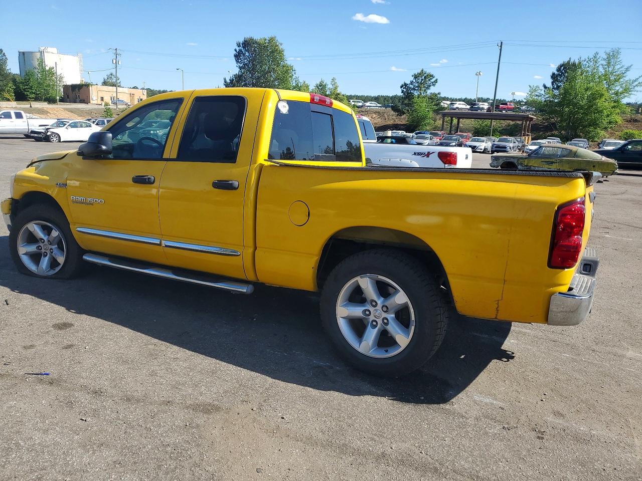 2007 DODGE RAM 1500 ST photo 4
