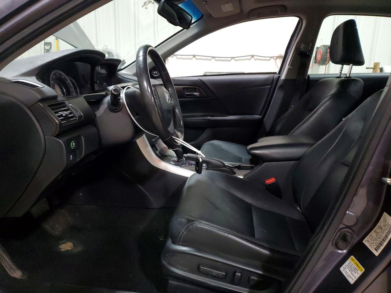 2014 HONDA ACCORD EXL photo 13
