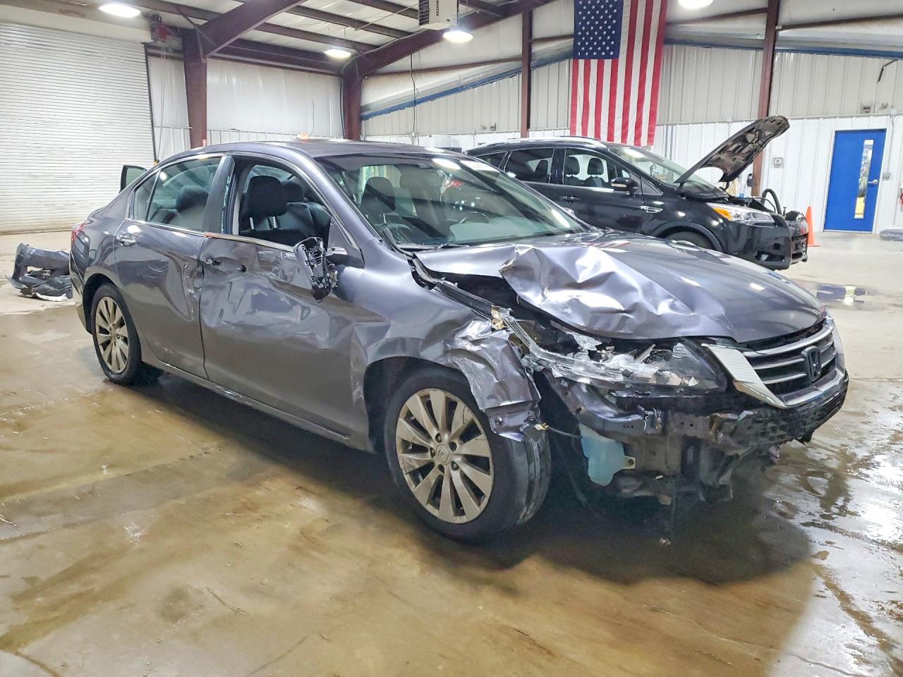 2014 HONDA ACCORD EXL photo 7