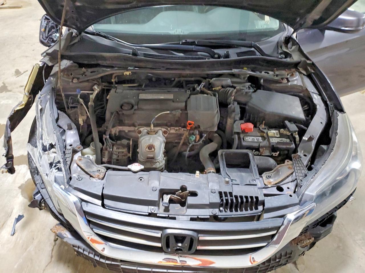 2014 HONDA ACCORD EXL photo 21