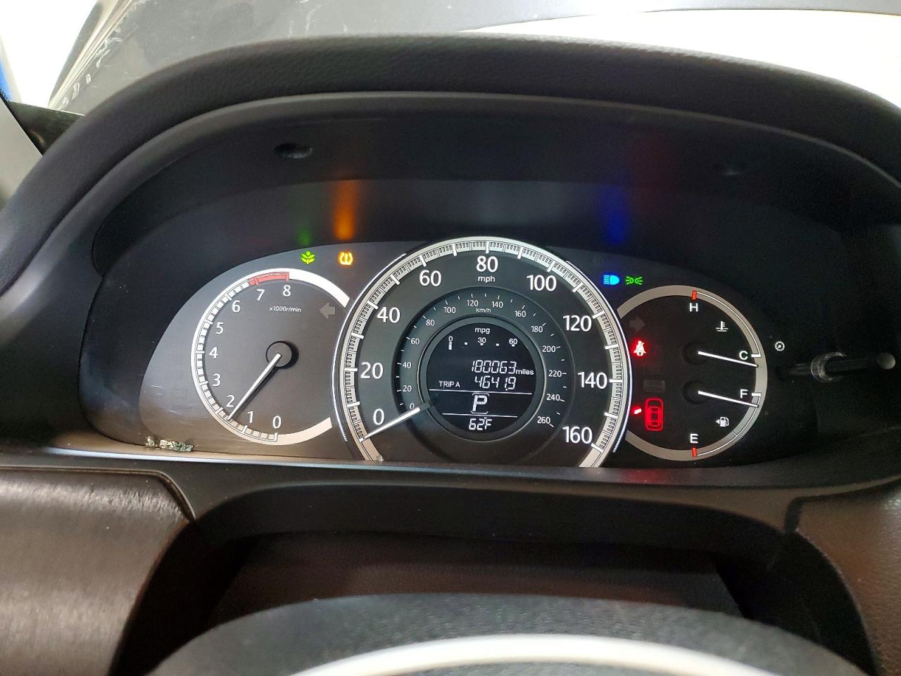 2014 HONDA ACCORD EXL photo 17