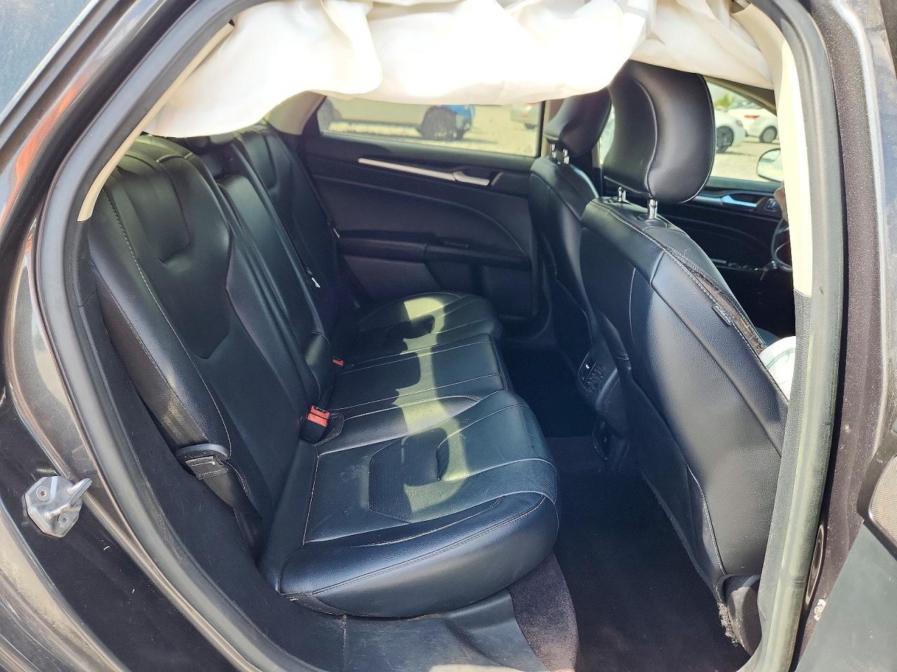 2017 FORD FUSION TITANIUM HEV photo 19