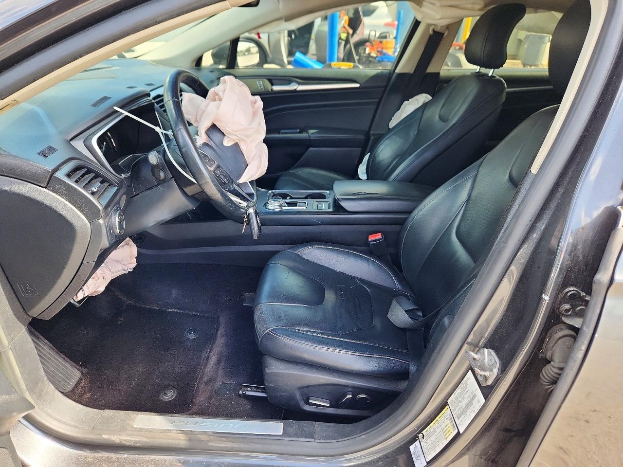 2017 FORD FUSION TITANIUM HEV photo 13