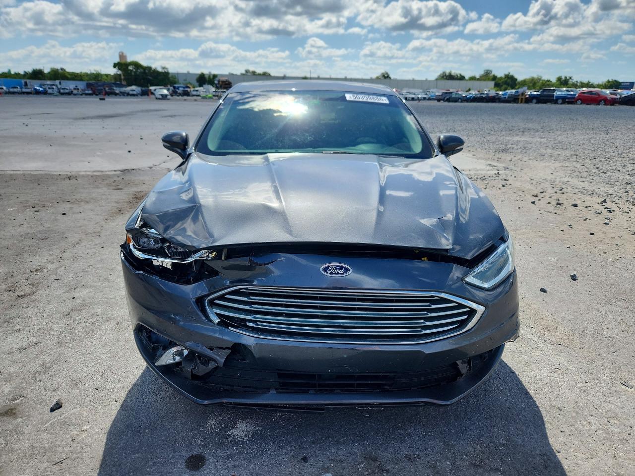 2017 FORD FUSION TITANIUM HEV photo 9