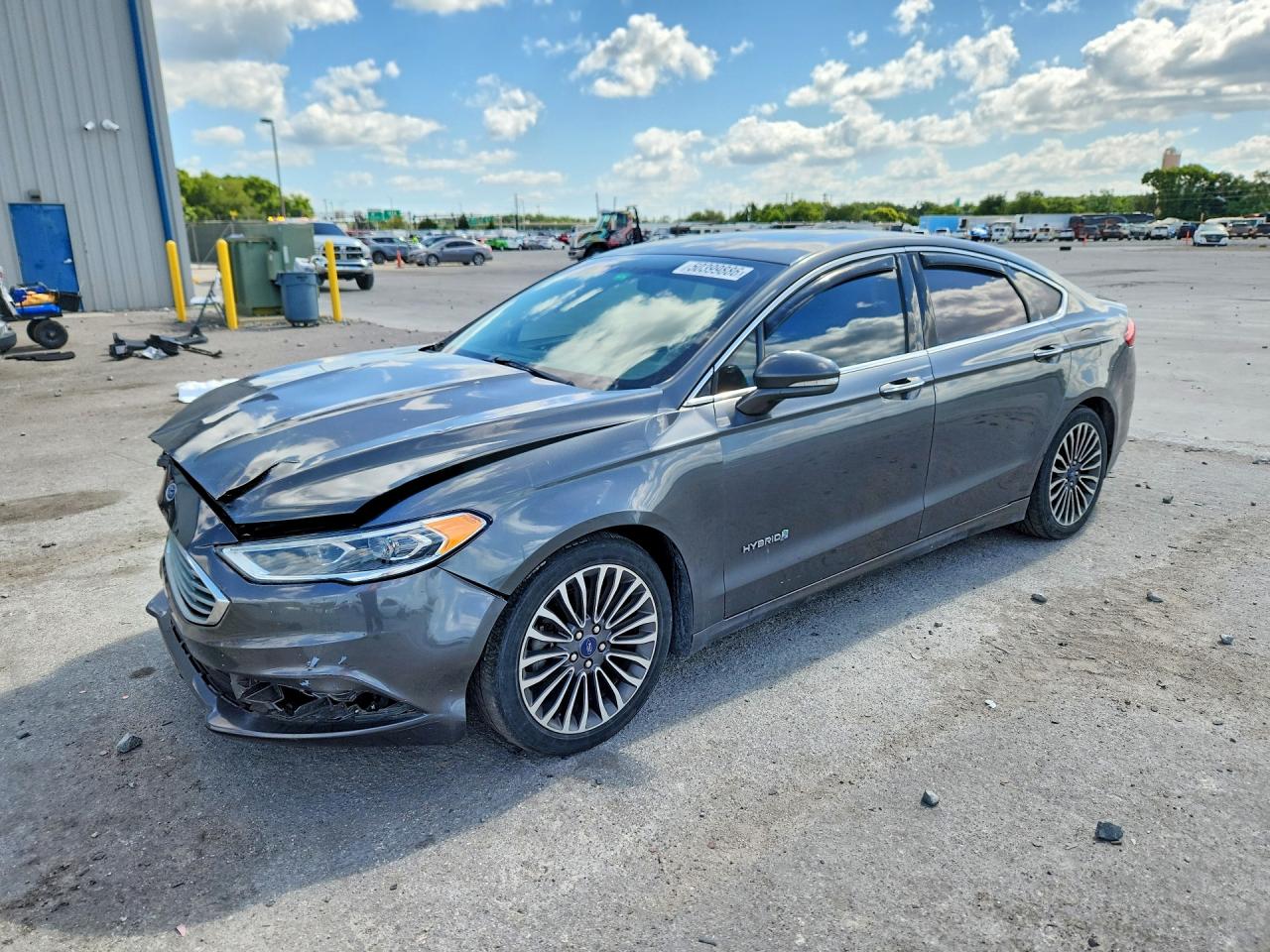 2017 FORD FUSION