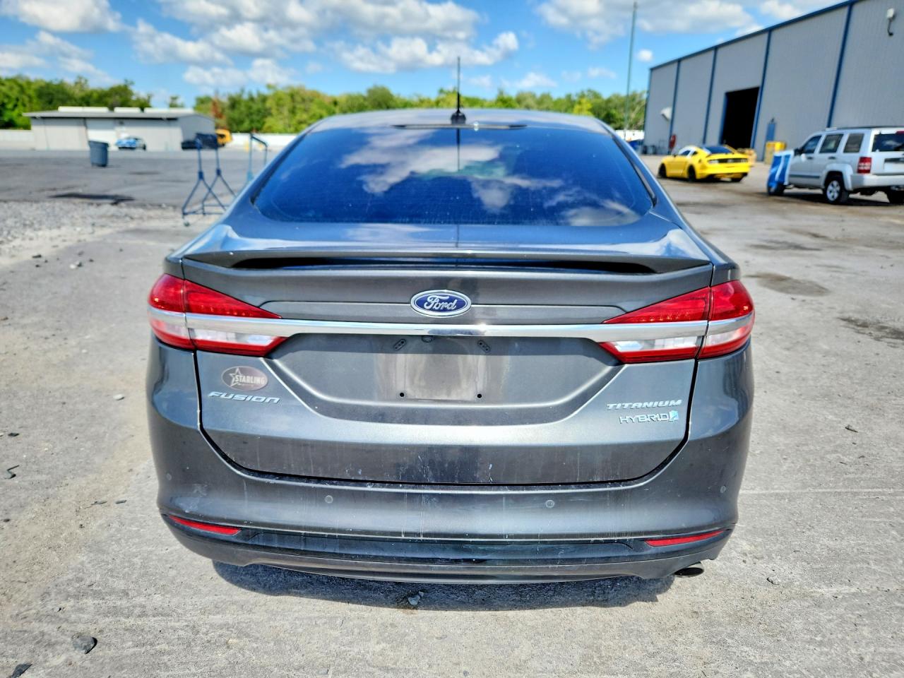 2017 FORD FUSION TITANIUM HEV photo 11