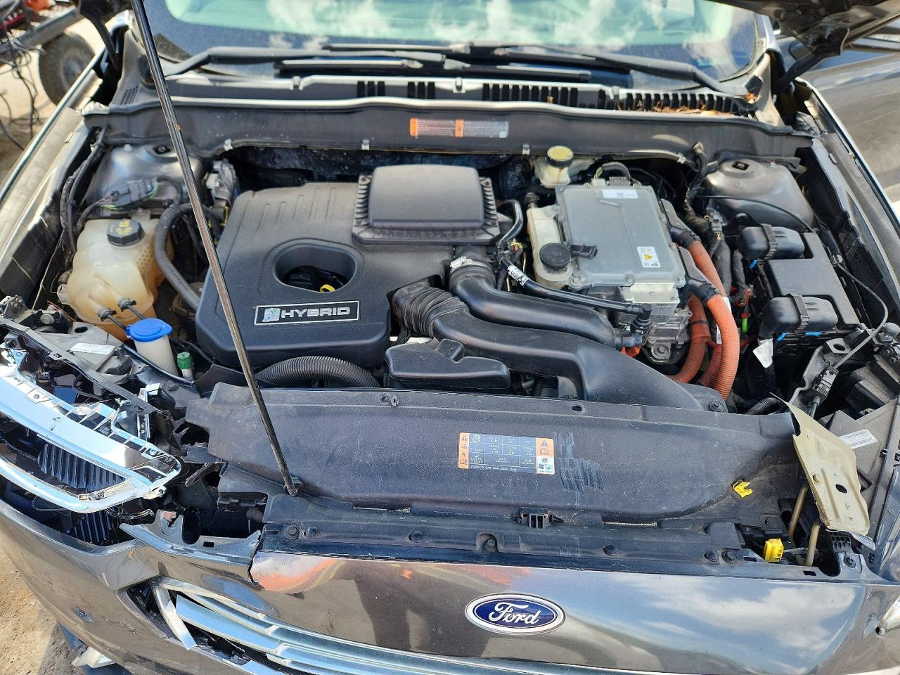 2017 FORD FUSION TITANIUM HEV photo 21