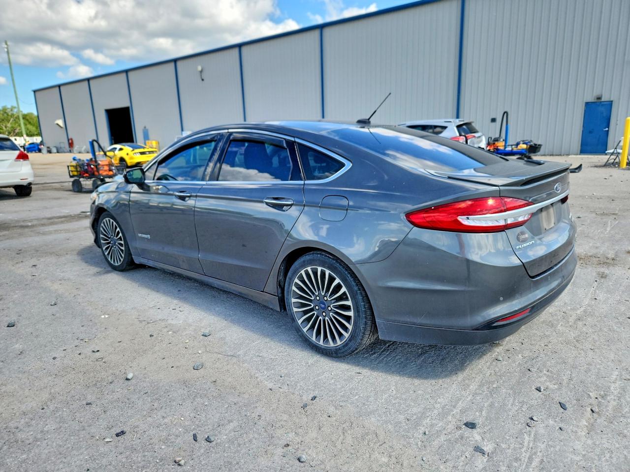 2017 FORD FUSION TITANIUM HEV photo 3