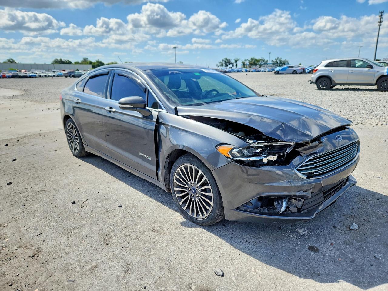 2017 FORD FUSION TITANIUM HEV photo 7