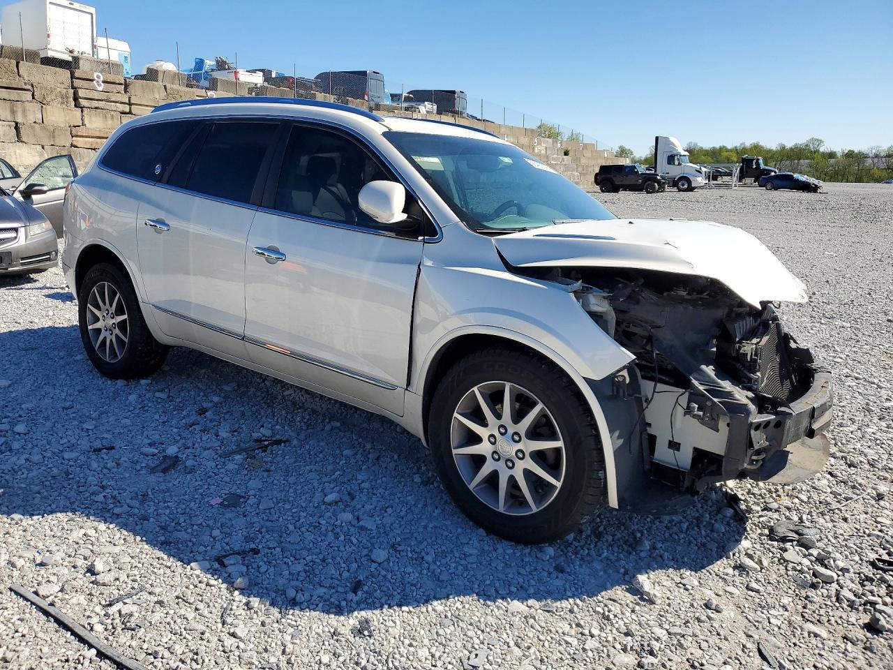 2014 BUICK ENCLAVE photo 7