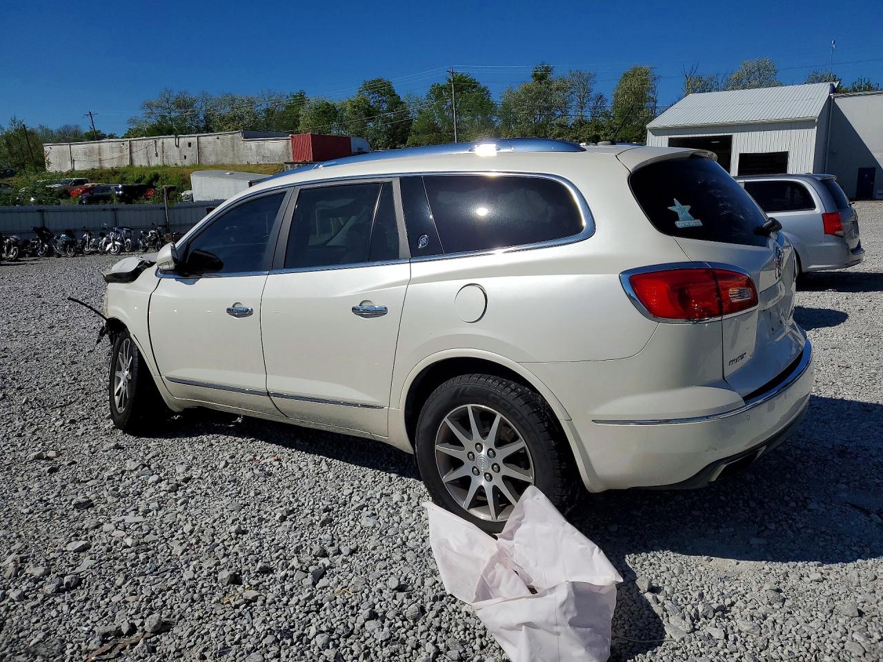 2014 BUICK ENCLAVE photo 3