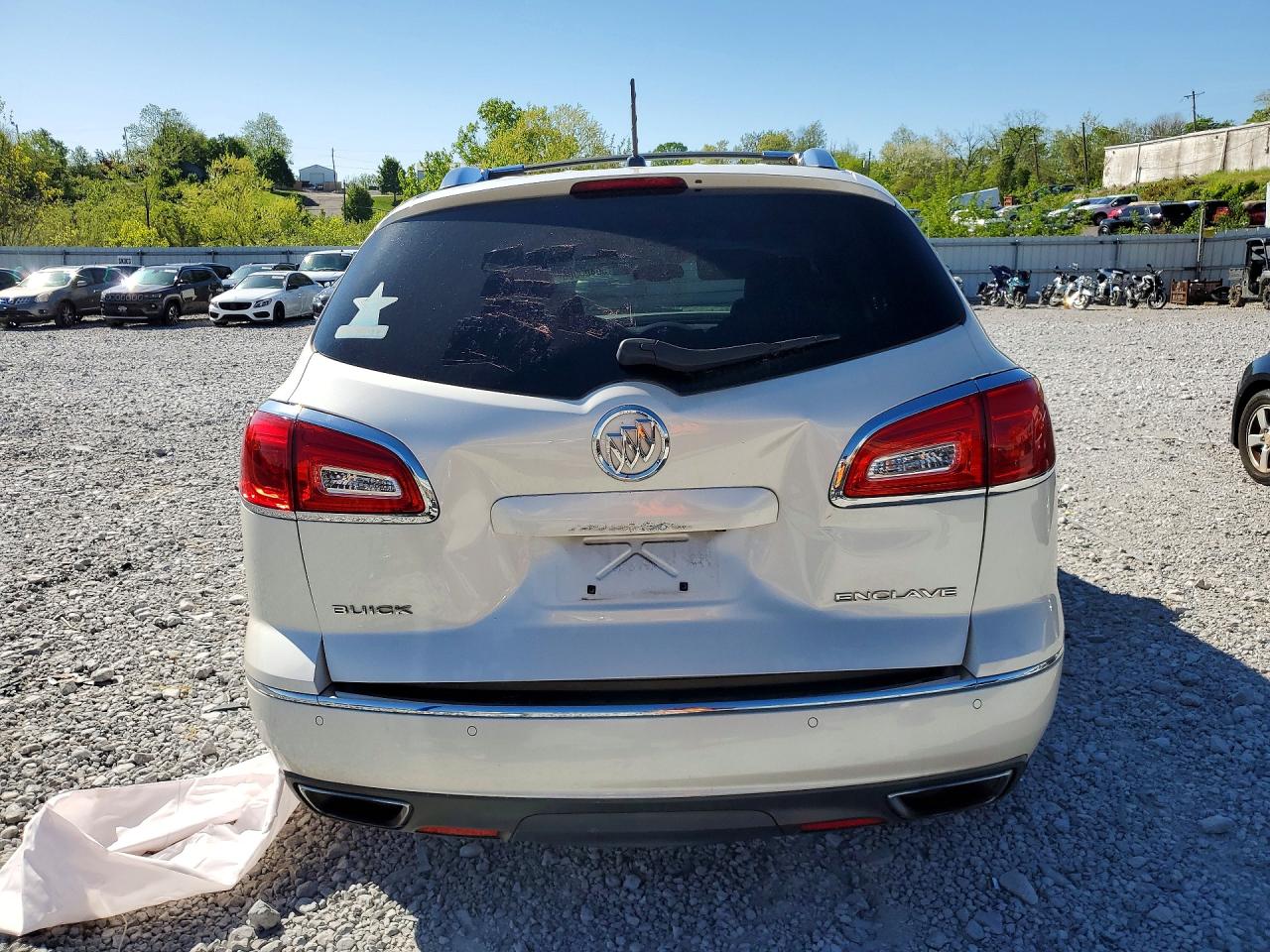 2014 BUICK ENCLAVE photo 11