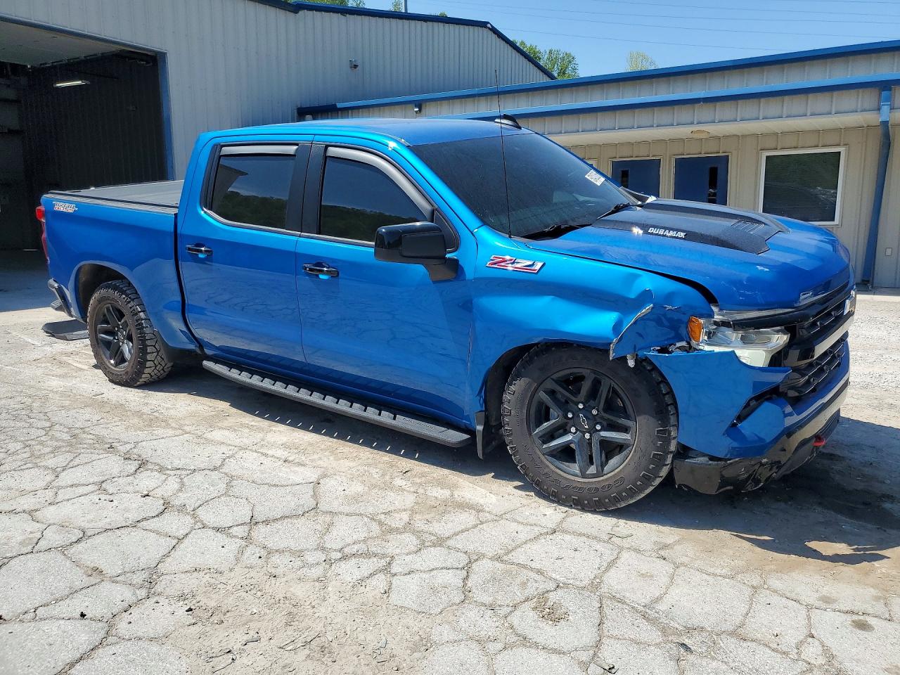 2023 CHEVROLET SILVERADO K1500 LT TRAIL BOSS photo 10