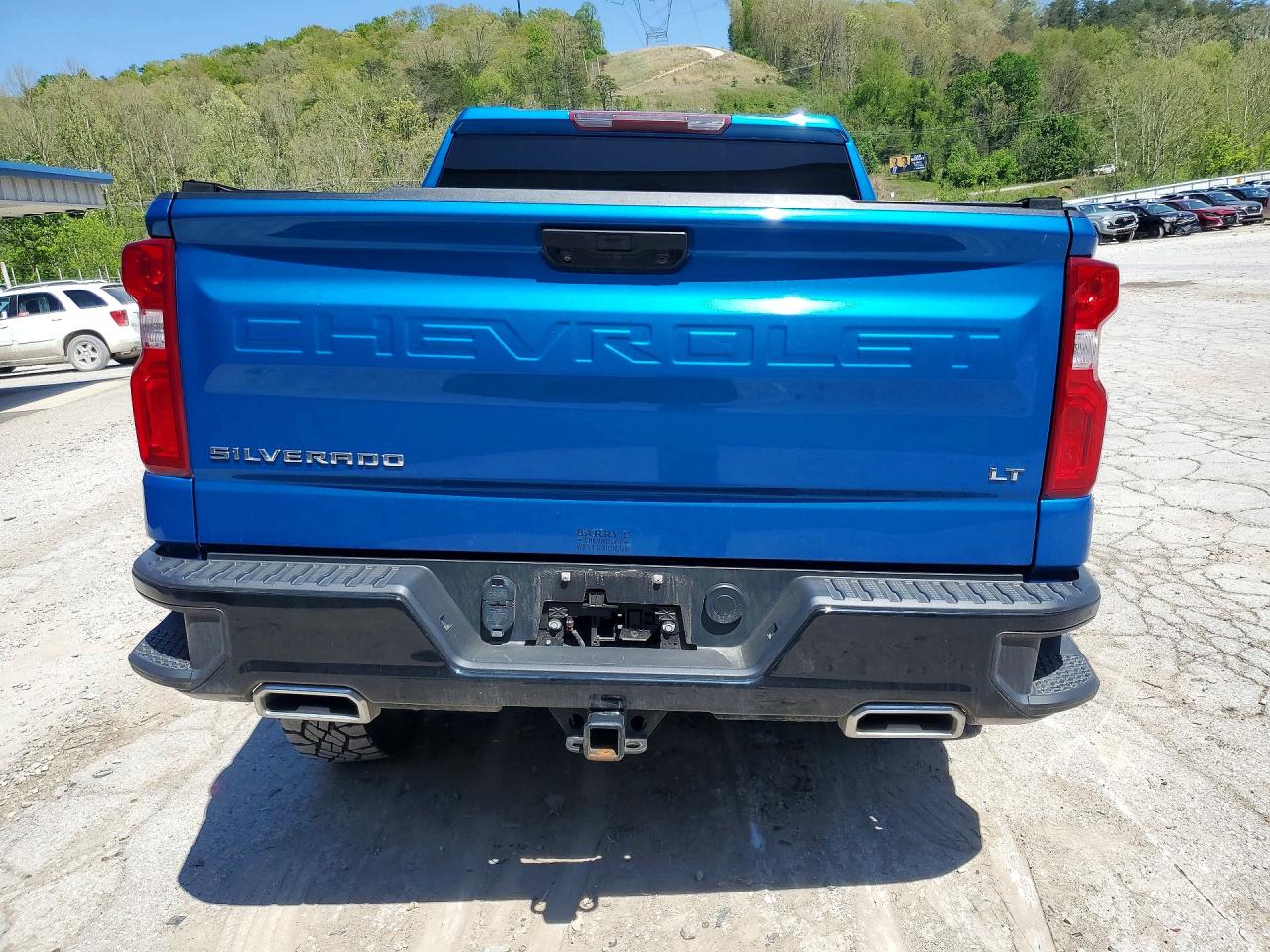 2023 CHEVROLET SILVERADO K1500 LT TRAIL BOSS photo 16
