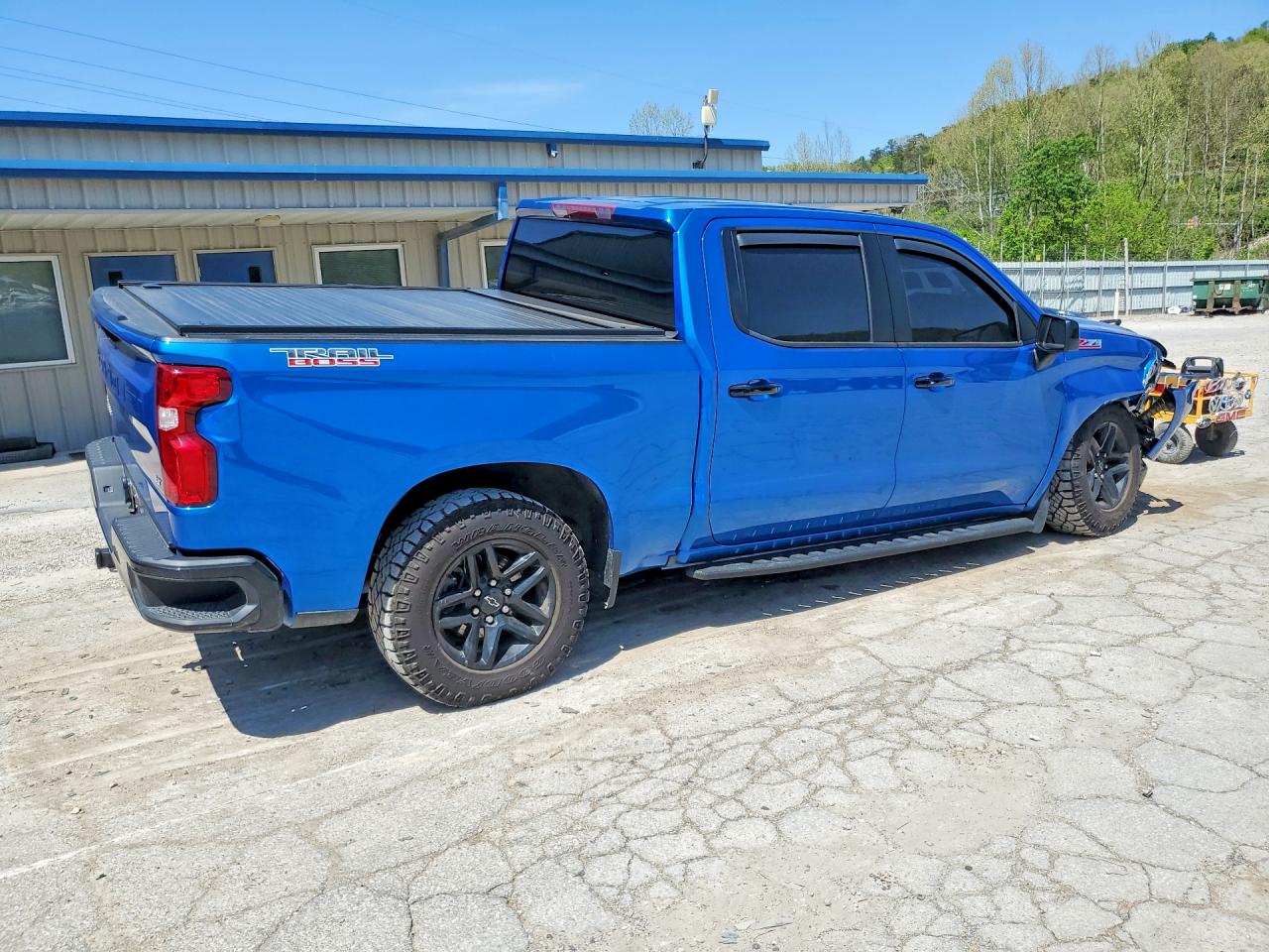 2023 CHEVROLET SILVERADO K1500 LT TRAIL BOSS photo 7