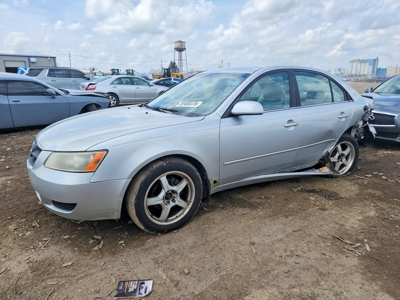 2008 HYUNDAI SONATA