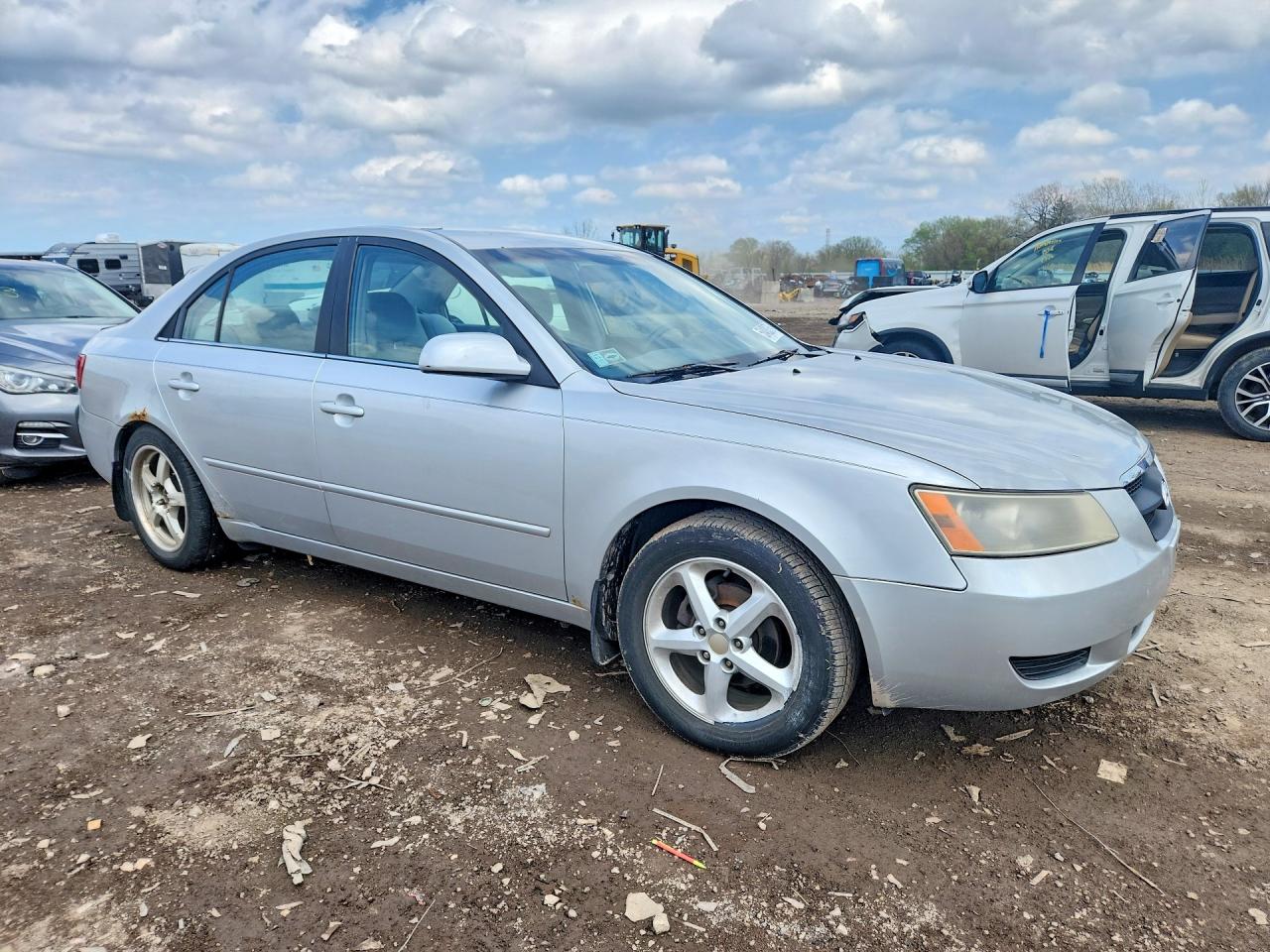 2008 HYUNDAI SONATA GLS photo 10