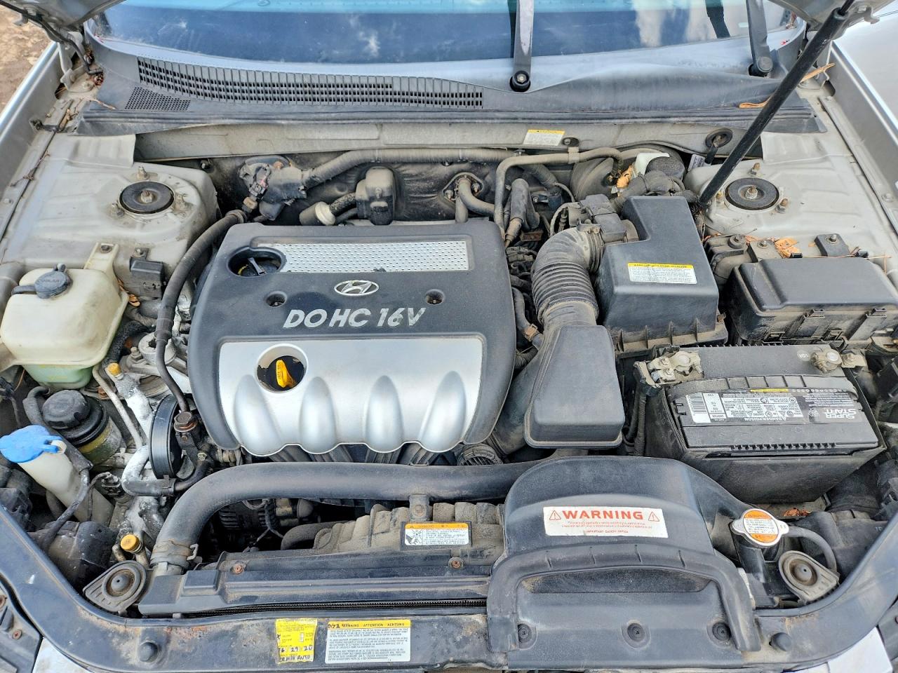 2008 HYUNDAI SONATA GLS photo 31