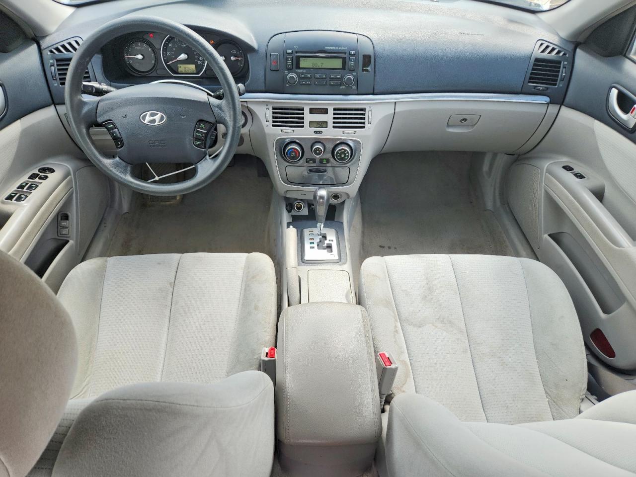 2008 HYUNDAI SONATA GLS photo 22
