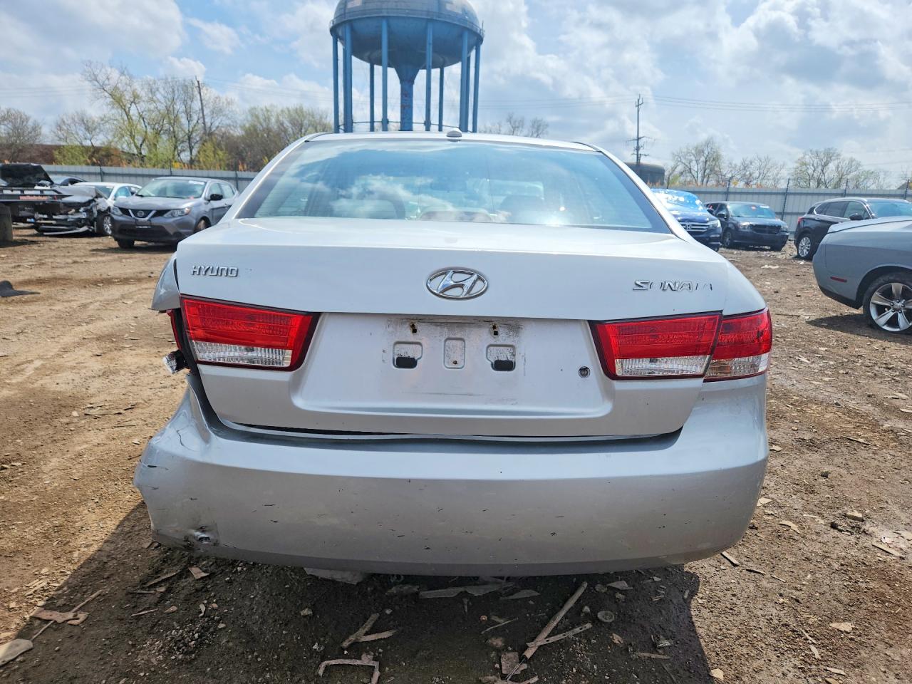 2008 HYUNDAI SONATA GLS photo 16