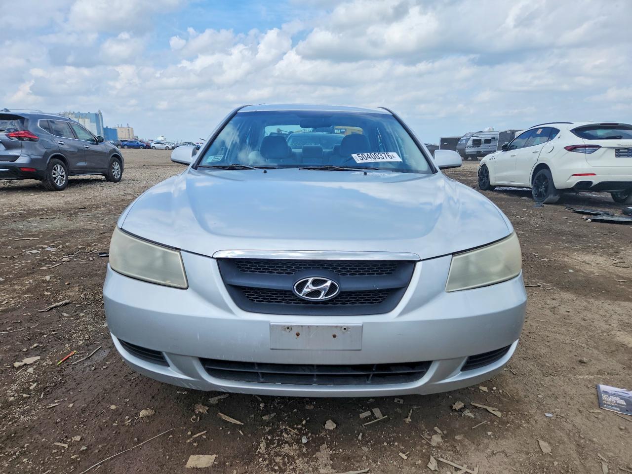 2008 HYUNDAI SONATA GLS photo 13