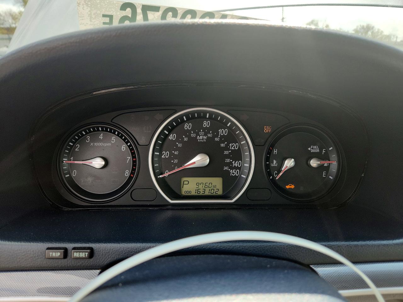 2008 HYUNDAI SONATA GLS photo 25