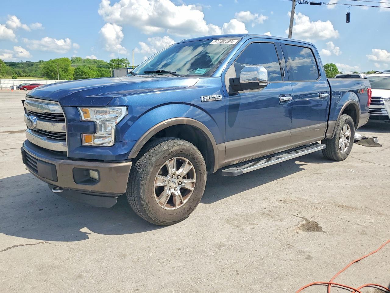 2016 FORD F150