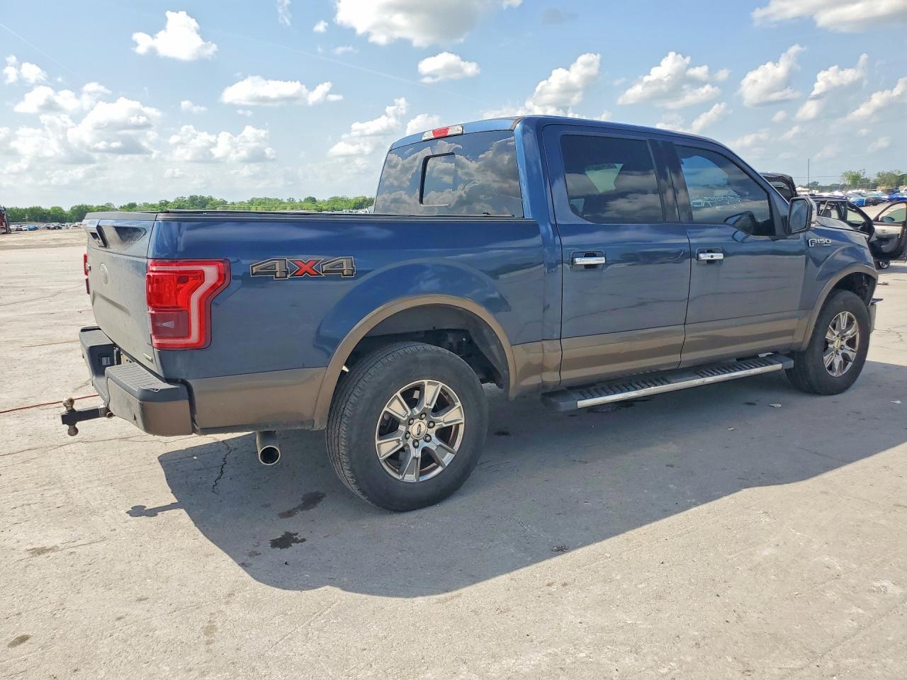2016 FORD F150 SUPERCREW photo 5
