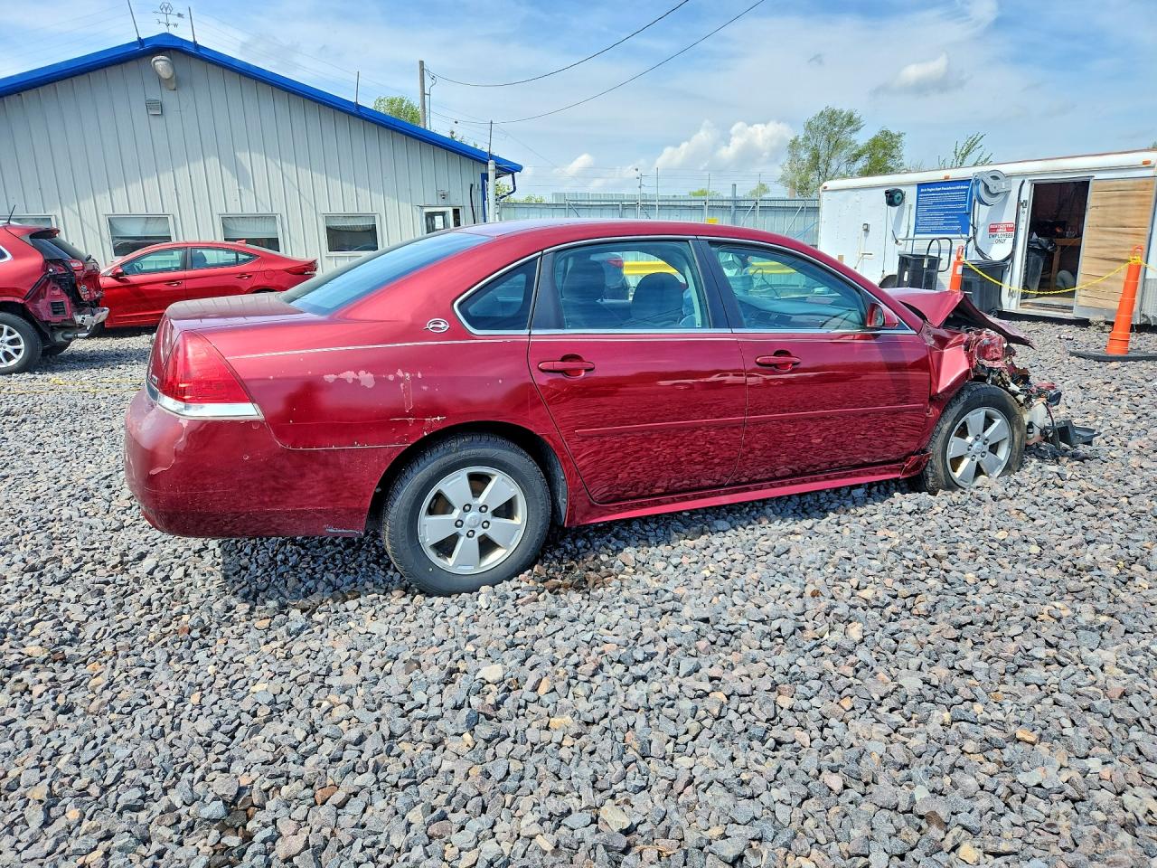 2009 CHEVROLET IMPALA 1LT photo 5