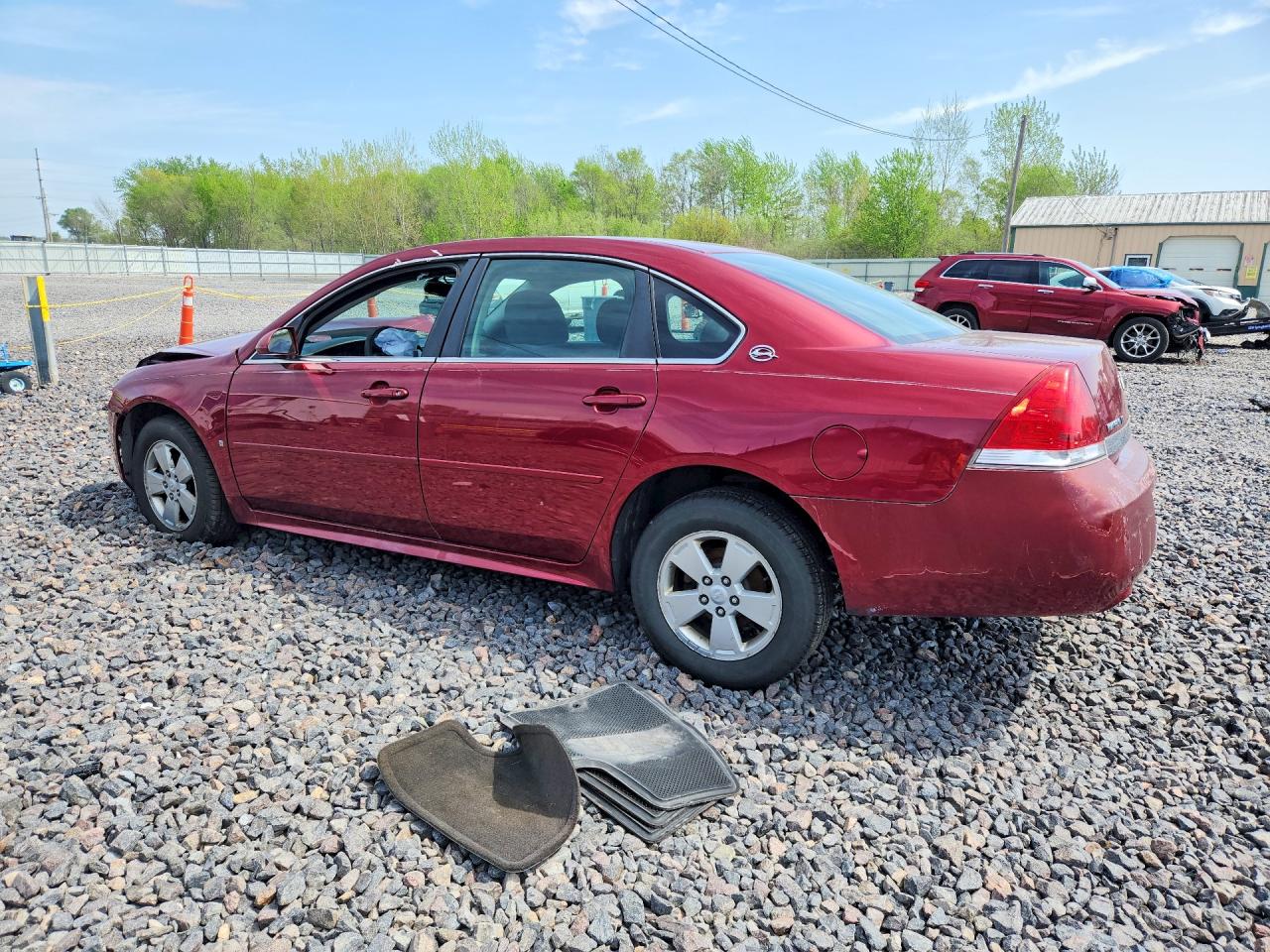2009 CHEVROLET IMPALA 1LT photo 3