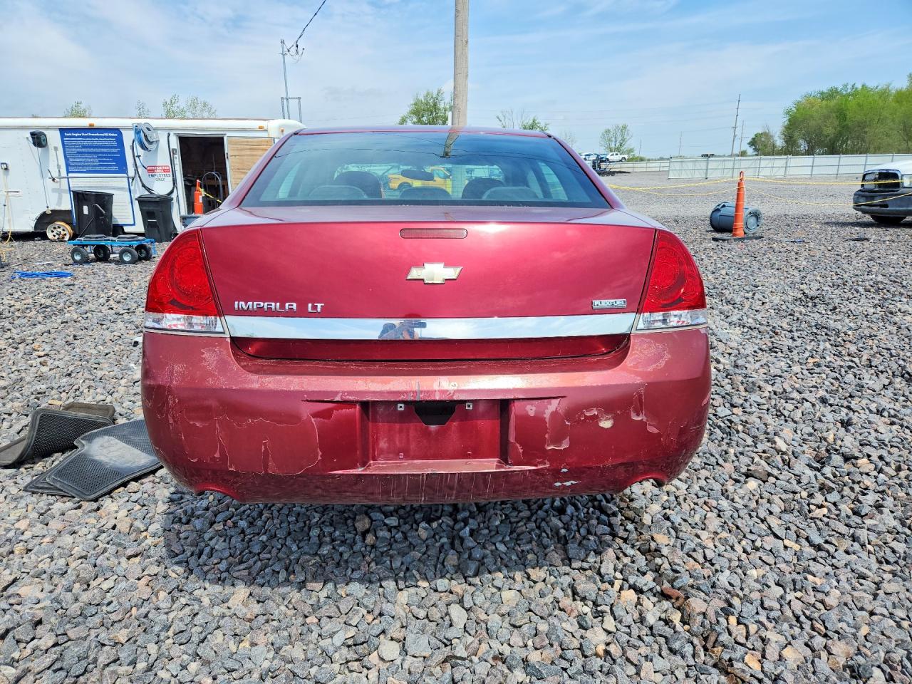 2009 CHEVROLET IMPALA 1LT photo 11