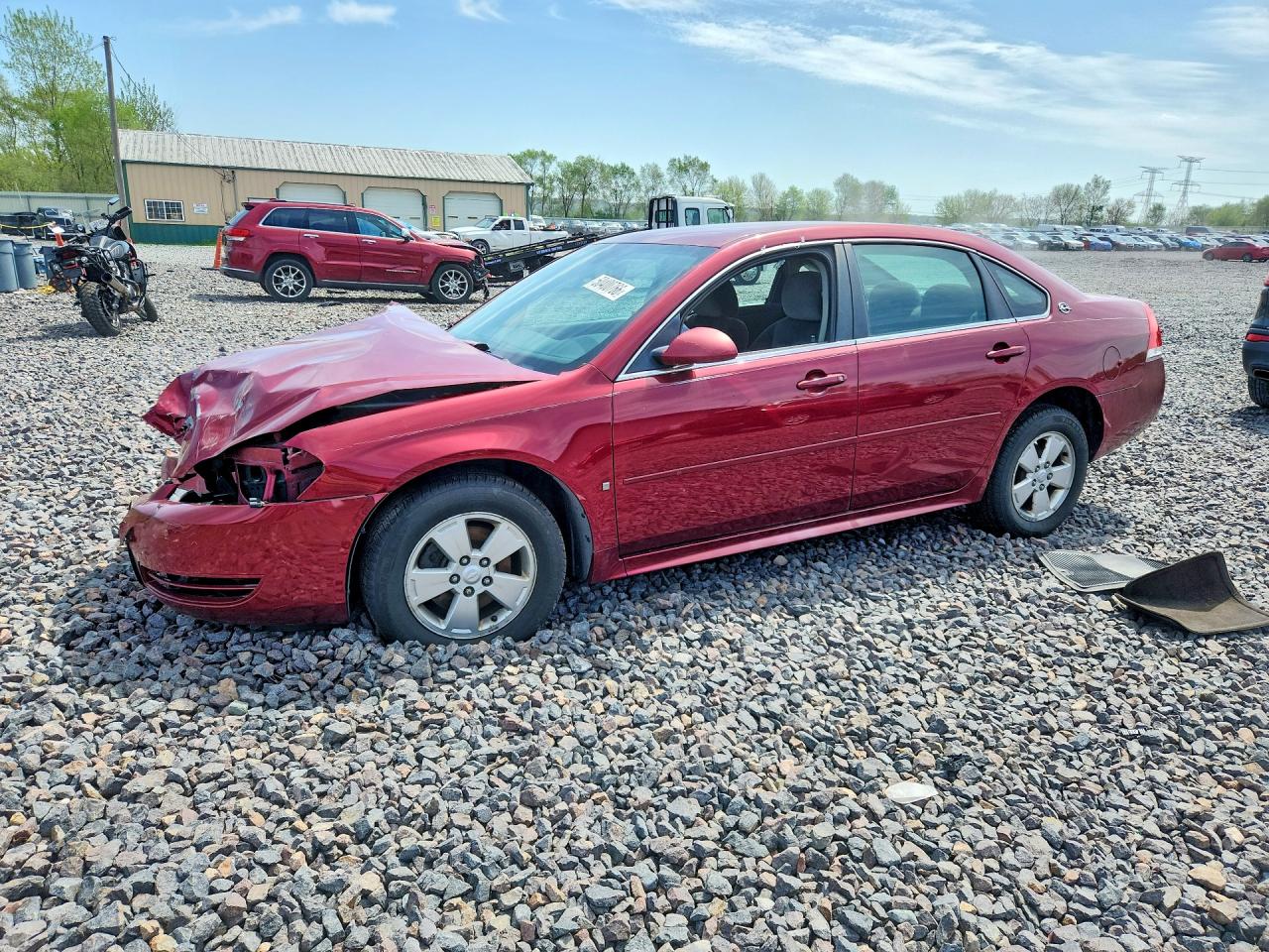 2009 CHEVROLET IMPALA