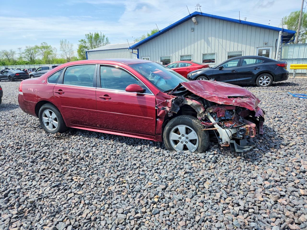 2009 CHEVROLET IMPALA 1LT photo 7