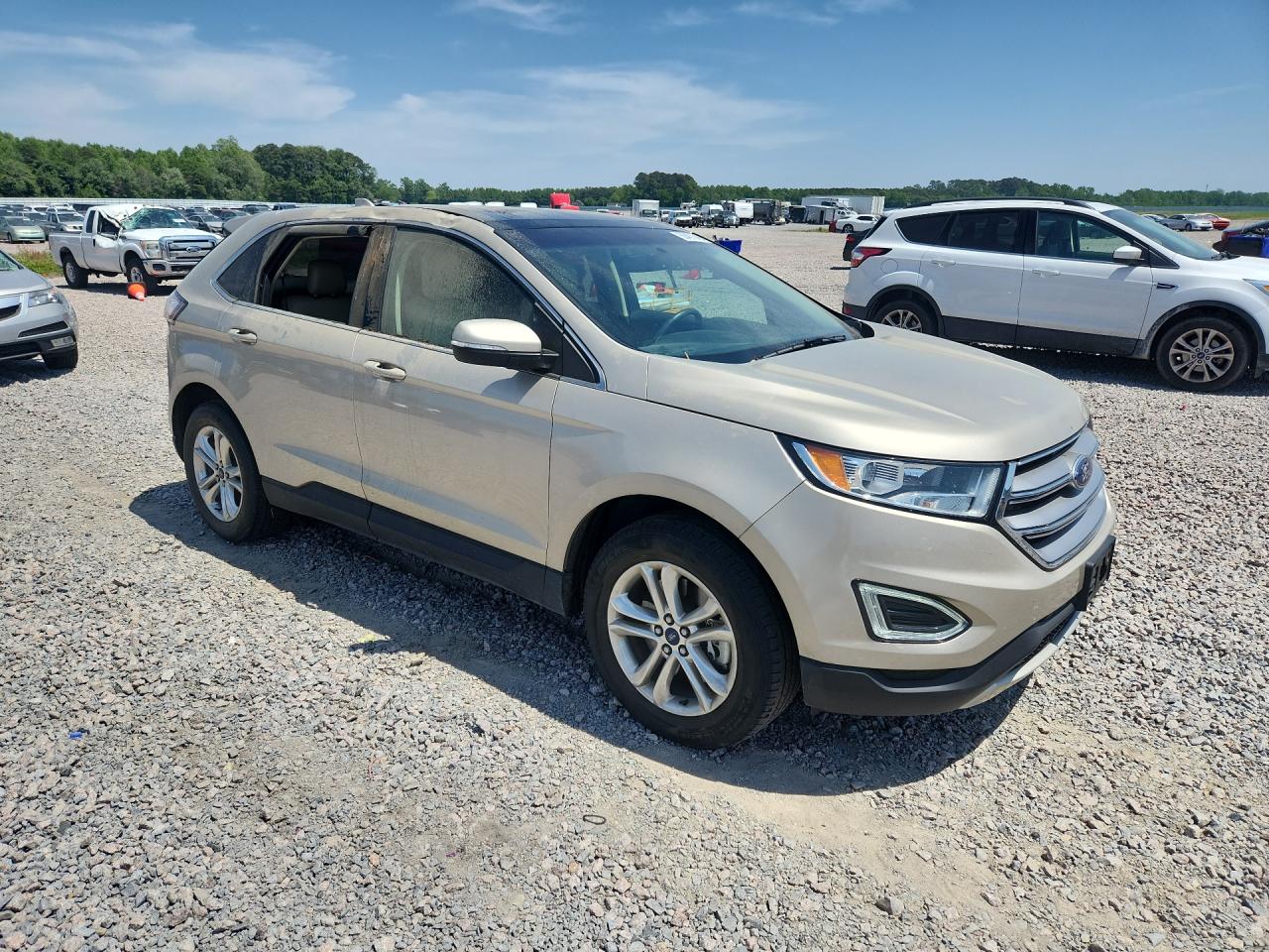 2017 FORD EDGE SEL photo 10