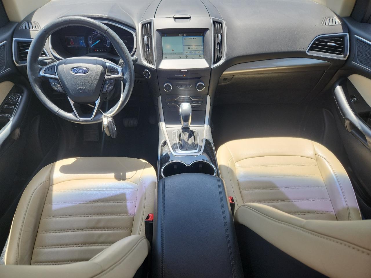 2017 FORD EDGE SEL photo 22
