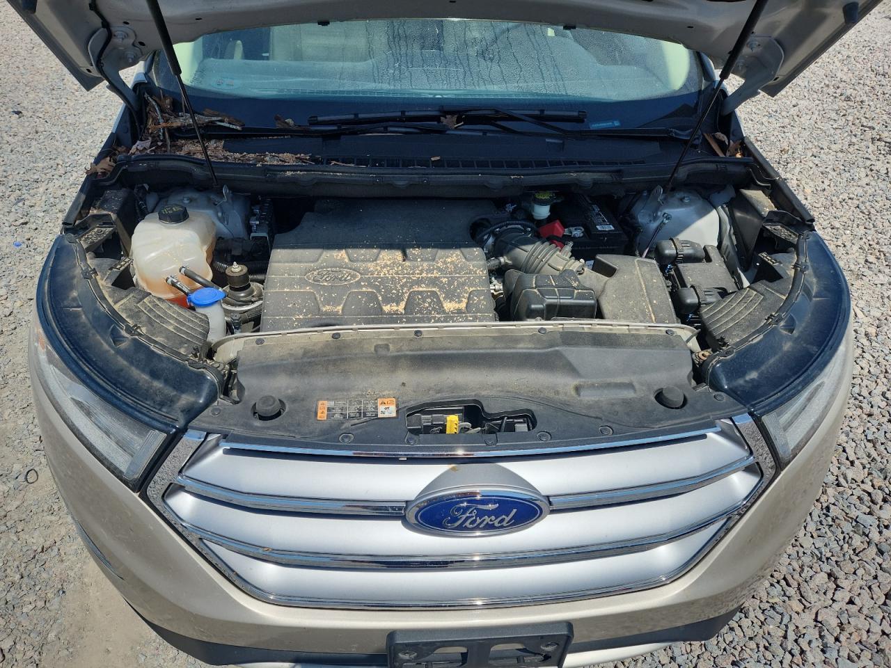2017 FORD EDGE SEL photo 34