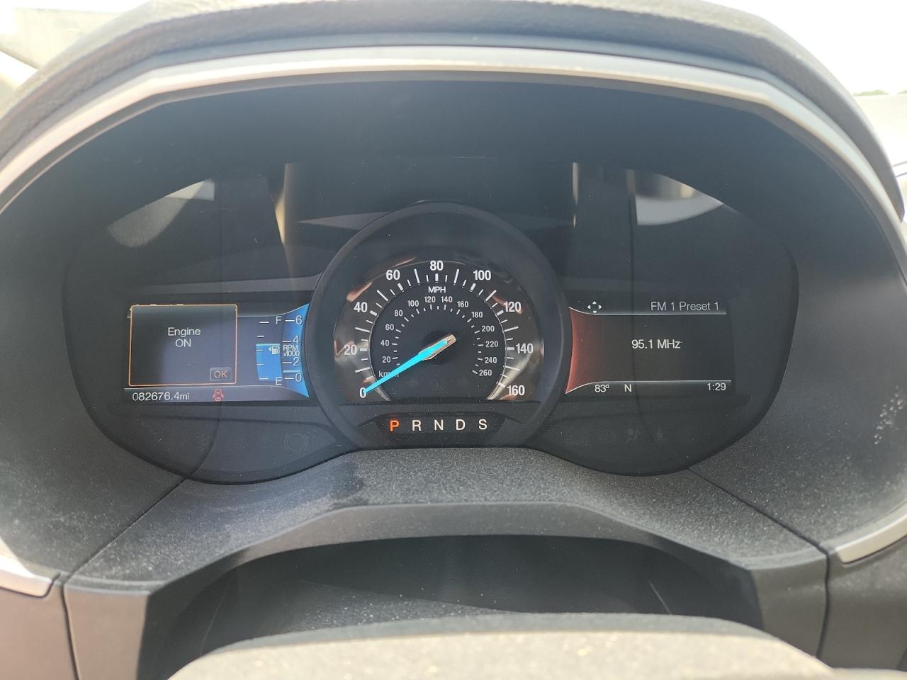 2017 FORD EDGE SEL photo 25