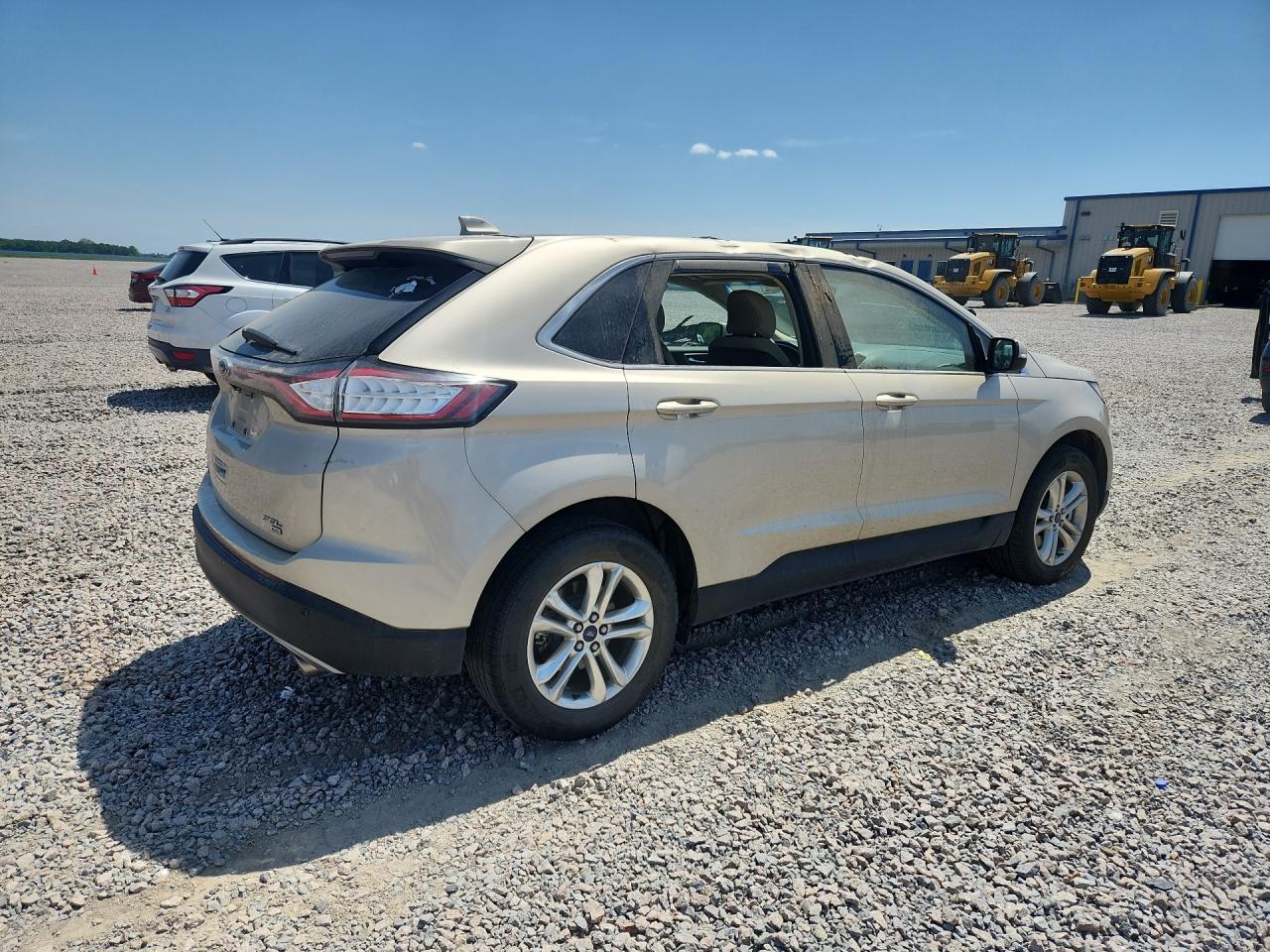 2017 FORD EDGE SEL photo 7