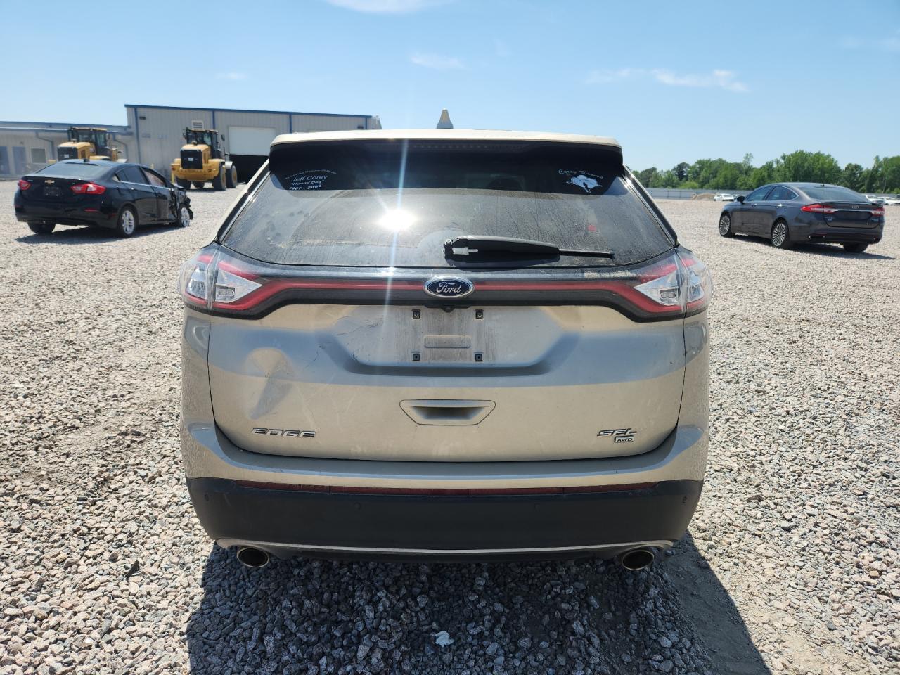 2017 FORD EDGE SEL photo 16